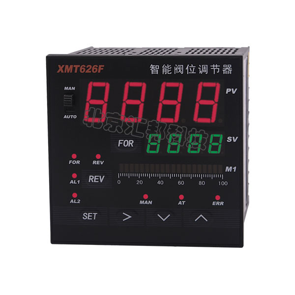 XMT62XF系列智能閥位反饋調節(jié)器
